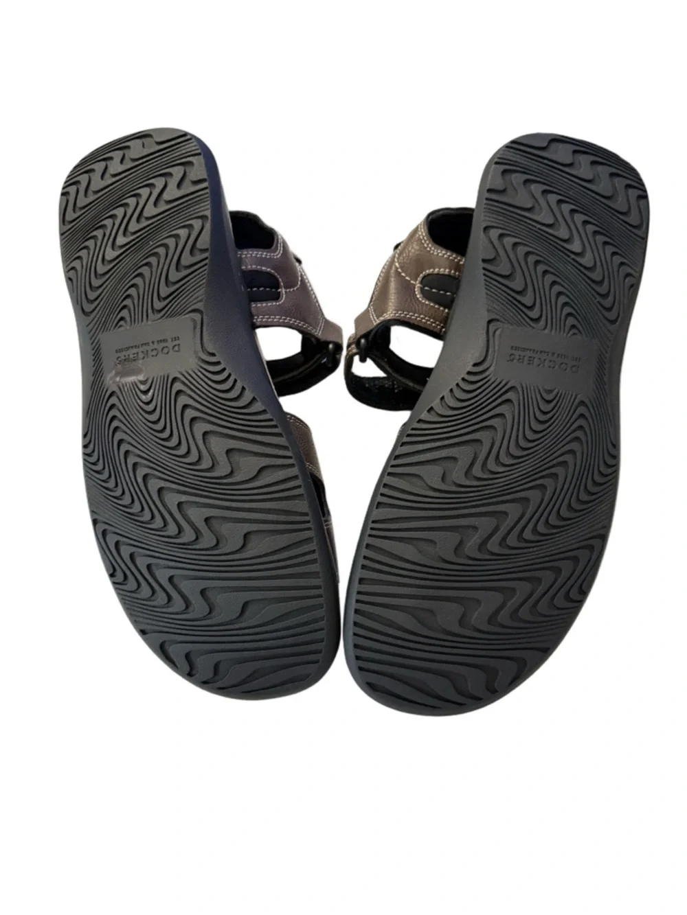Dockers Brown Men’s Adjustable Strap Sandals